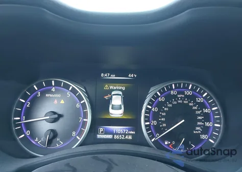 2017 Infiniti Q50 2.0T Base из США, поврежденный, VIN JN1CV7AP2HM641354